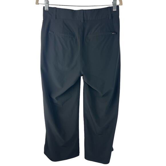 Duluth Trading Co Wide Leg Cropped Flexcellence Lightweight Athletic Pants 4 - Picture 2 of 3